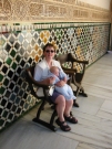 A rest in the Alhambra